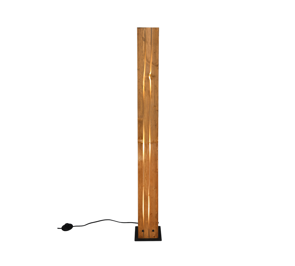 KARUNI | Floor lamp | Natural finish | Metal