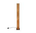 KARUNI | Floor lamp | Natural finish | Metal