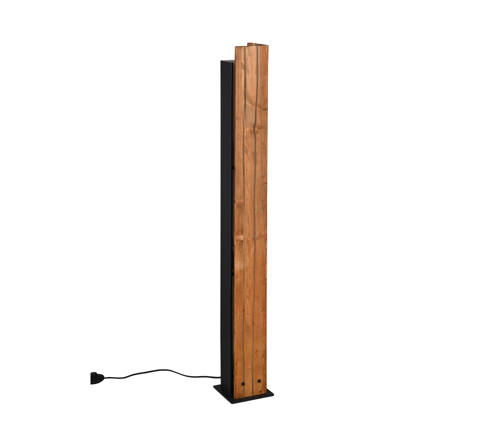 KARUNI | Floor lamp | Natural finish | Metal