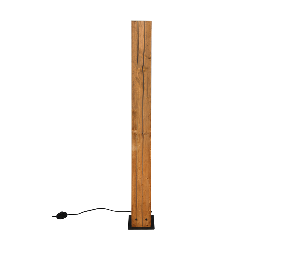 KARUNI | Floor lamp | Natural finish | Metal