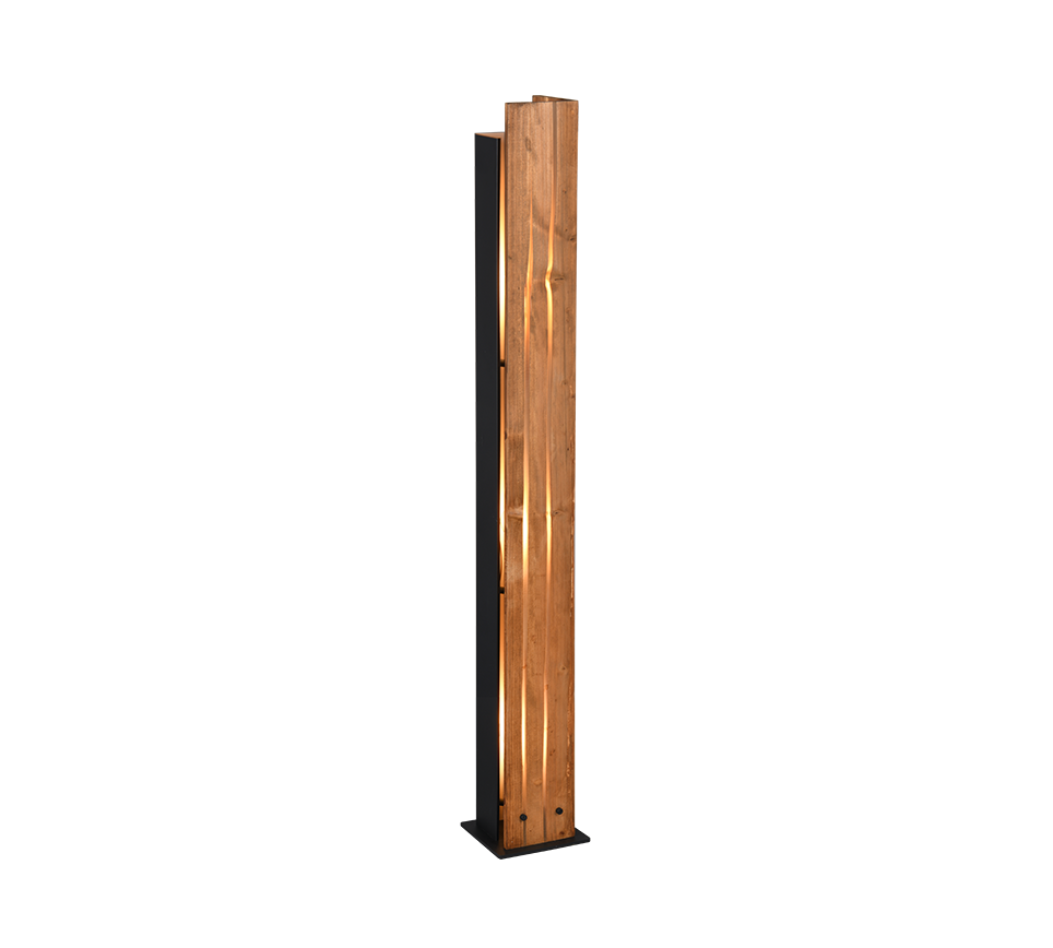 KARUNI | Floor lamp | Natural finish | Metal