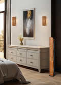 KARUNI | Floor lamp | Natural finish | Metal