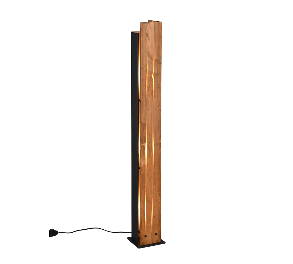 KARUNI | Floor lamp | Natural finish | Metal