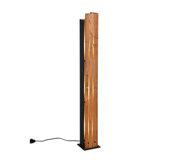 KARUNI | Floor lamp | Natural finish | Metal