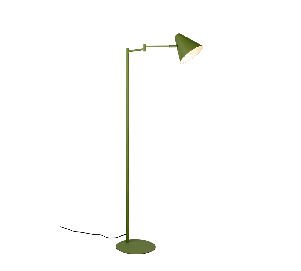 COSIMA | Floor lamp | Green | Metal