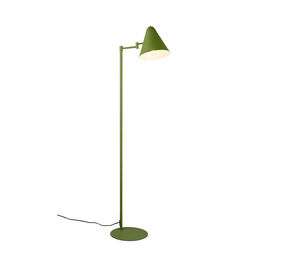COSIMA | Floor lamp | Green | Metal