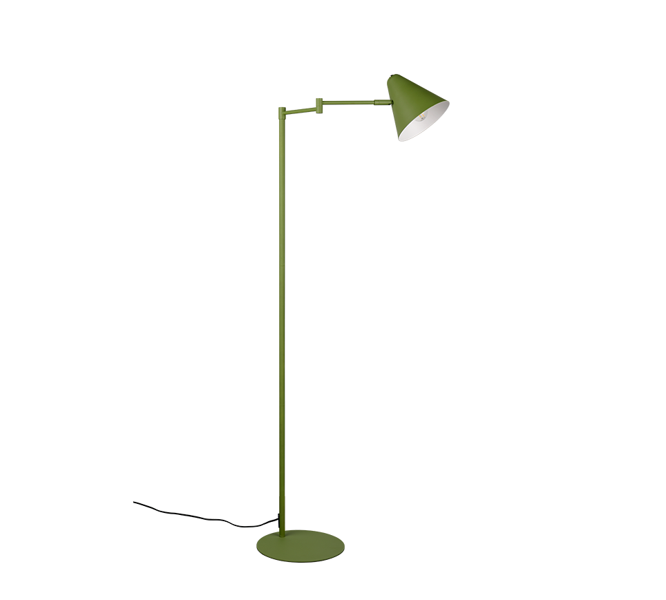 COSIMA | Floor lamp | Green | Metal