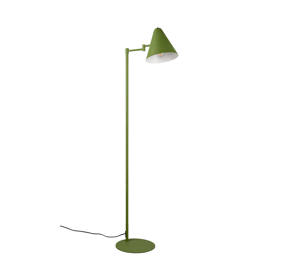 COSIMA | Floor lamp | Green | Metal