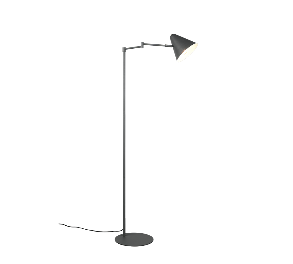 COSIMA | Floor lamp | Anthracite | Metal