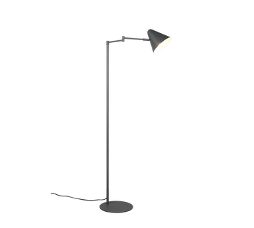 COSIMA | Floor lamp | Anthracite | Metal