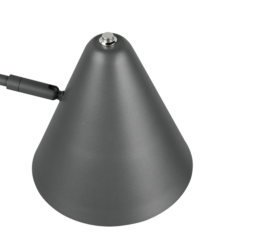 COSIMA | Floor lamp | Anthracite | Metal