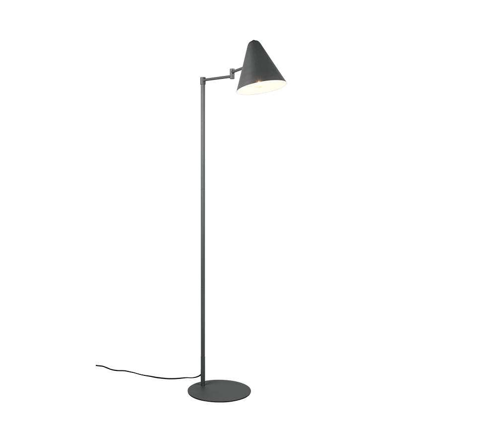 COSIMA | Floor lamp | Anthracite | Metal