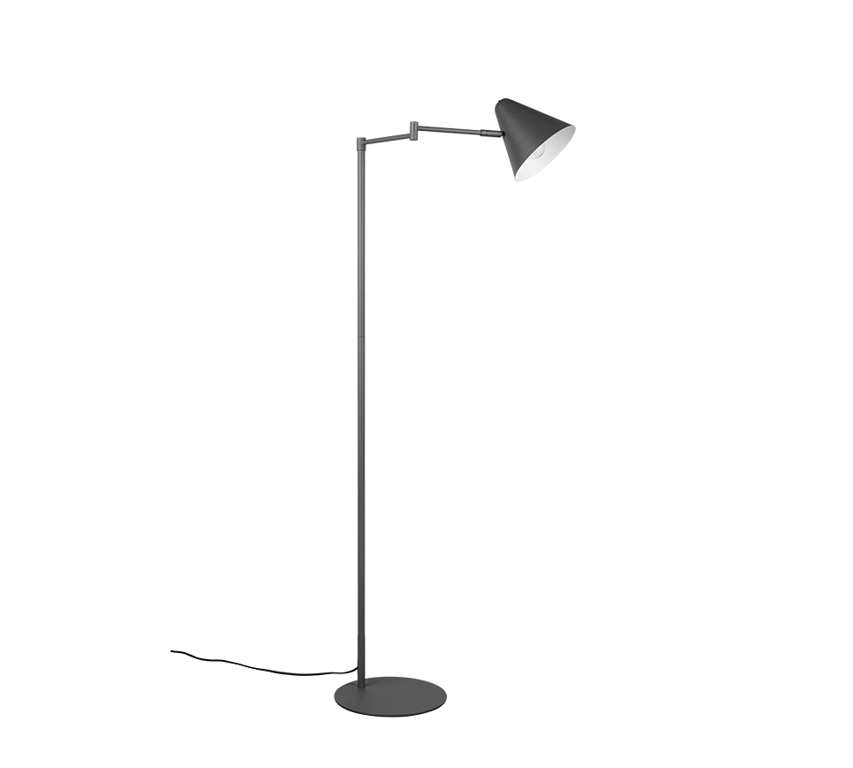COSIMA | Floor lamp | Anthracite | Metal