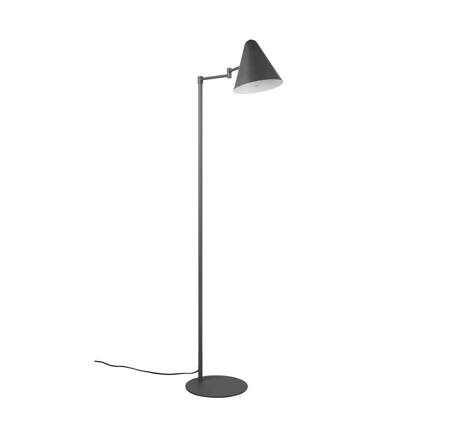COSIMA | Floor lamp | Anthracite | Metal