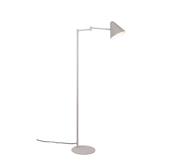 COSIMA | Floor lamp | Warm grey | Metal