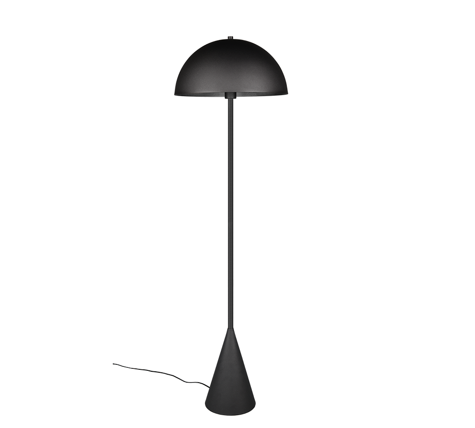 ALFIE | Floor lamp | Black mat | Metal