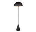 ALFIE | Floor lamp | Black mat | Metal