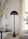 ALFIE | Floor lamp | Black mat | Metal