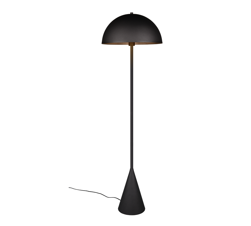 ALFIE | Floor lamp | Black mat | Metal