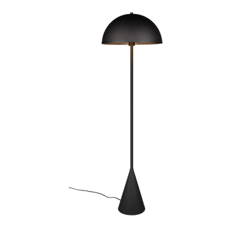 ALFIE | Floor lamp | Black mat | Metal