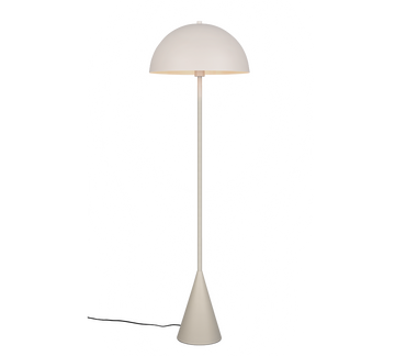ALFIE | Floor lamp | Warm grey | Metal