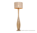 TOBA | Floor lamp | Natural finish | Natural wood