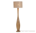 TOBA | Floor lamp | Natural finish | Natural wood