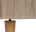 TOBA | Floor lamp | Natural finish | Natural wood