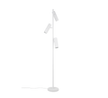 SOKA | Floor lamp | White mat | Metal