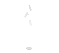 SOKA | Floor lamp | White mat | Metal