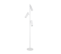 SOKA | Floor lamp | White mat | Metal