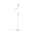 SOKA | Floor lamp | White mat | Metal