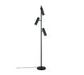 SOKA | Floor lamp | Black mat | Metal