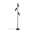 SOKA | Floor lamp | Black mat | Metal