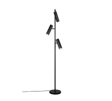 SOKA | Floor lamp | Black mat | Metal