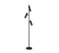 SOKA | Floor lamp | Black mat | Metal