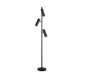 SOKA | Floor lamp | Black mat | Metal