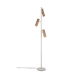 SOKA | Floor lamp | Coffee | Metal