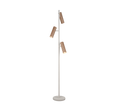 SOKA | Floor lamp | Coffee | Metal