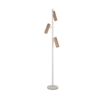 SOKA | Floor lamp | Coffee | Metal