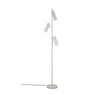 SOKA | Floor lamp | Warm grey | Metal