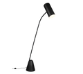 CIALTO | Floor lamp | Black mat | Metal