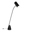 CIALTO | Floor lamp | Black mat | Metal