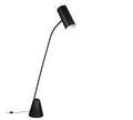 CIALTO | Floor lamp | Black mat | Metal