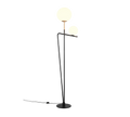 FLAMING | Floor lamp | Schwarz-Gold | Metal