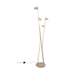 CODA | Floor lamp | Warm beige | Metal