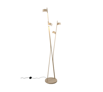 CODA | Floor lamp | Warm beige | Metal