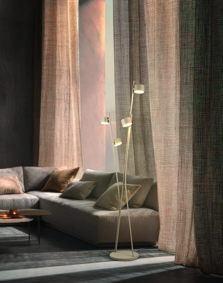 CODA | Floor lamp | Warm beige | Metal