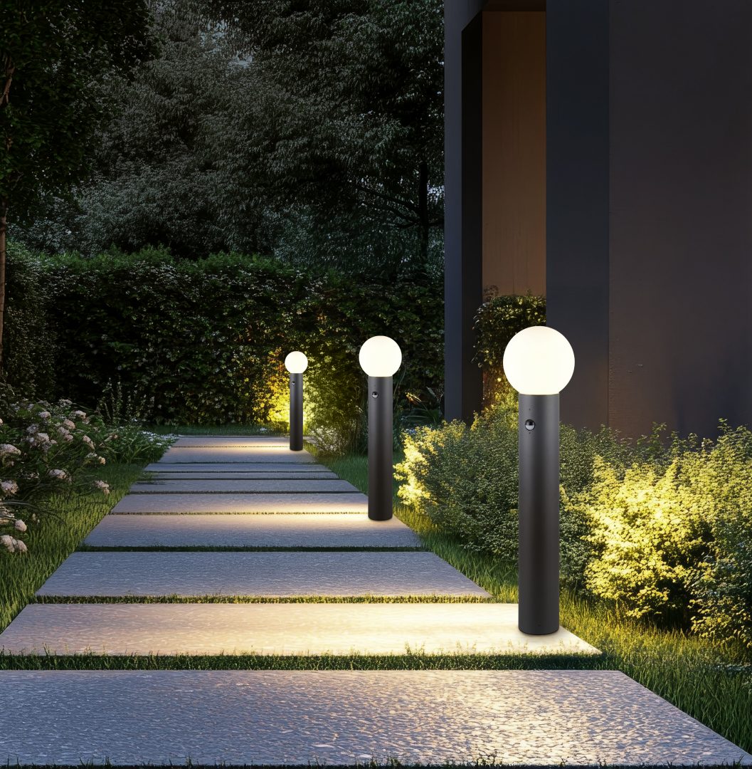 MURES | Pole | Anthracite | Diecast aluminium