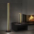 TEXEL | Floor lamp | Black | Metal